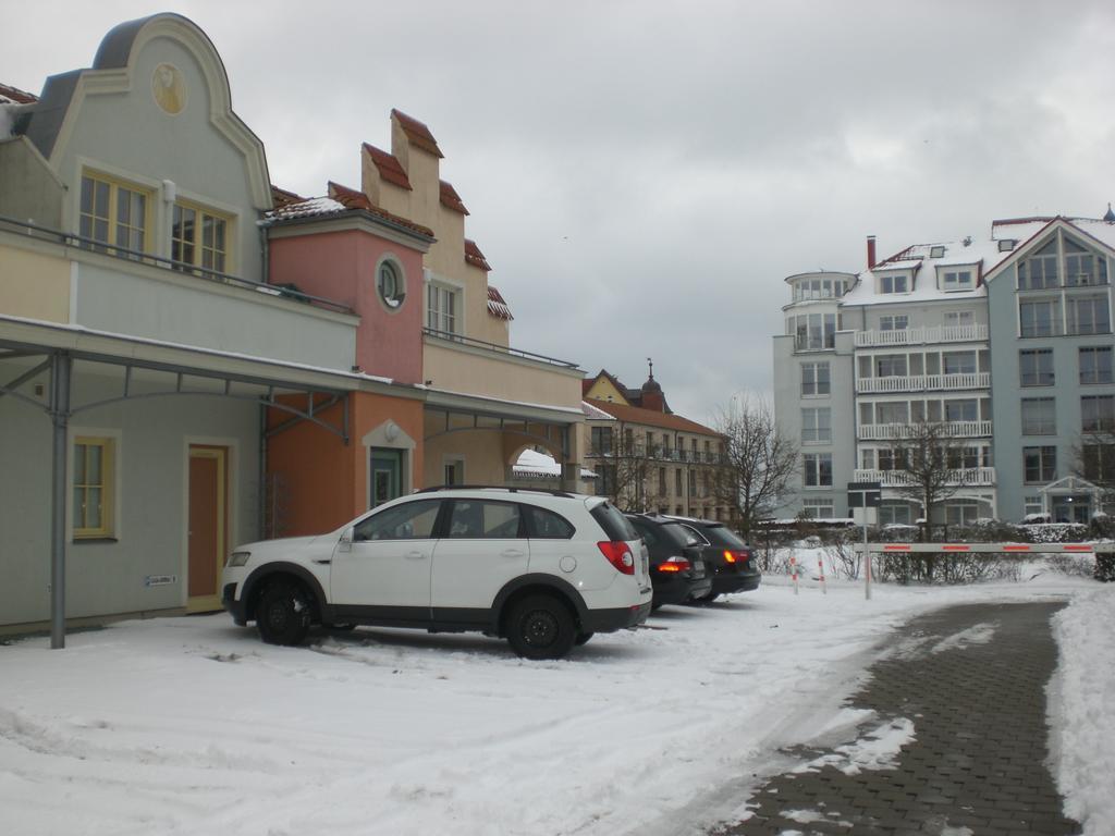 Morgensuenn Am Strand Ostseebad Kühlungsborn Exteriör bild