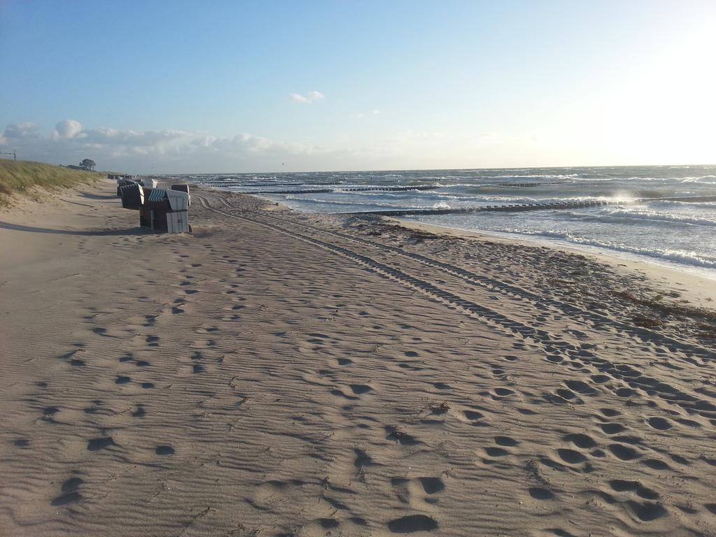 Morgensuenn Am Strand Ostseebad Kühlungsborn Exteriör bild